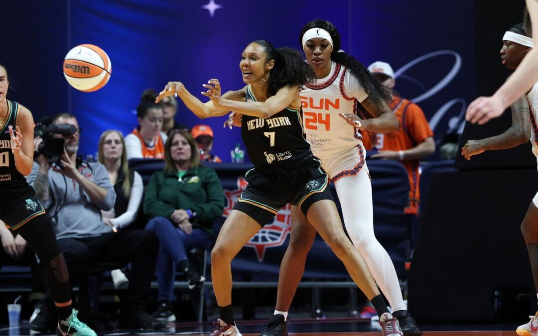 Liberty opt for veteran Rebekah Gardner with final roster spot