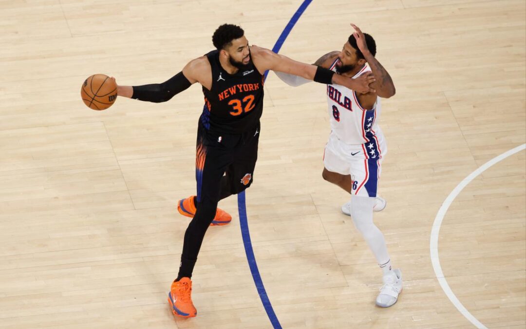 Karl-Anthony Towns nearly prevented his own Knicks dominance