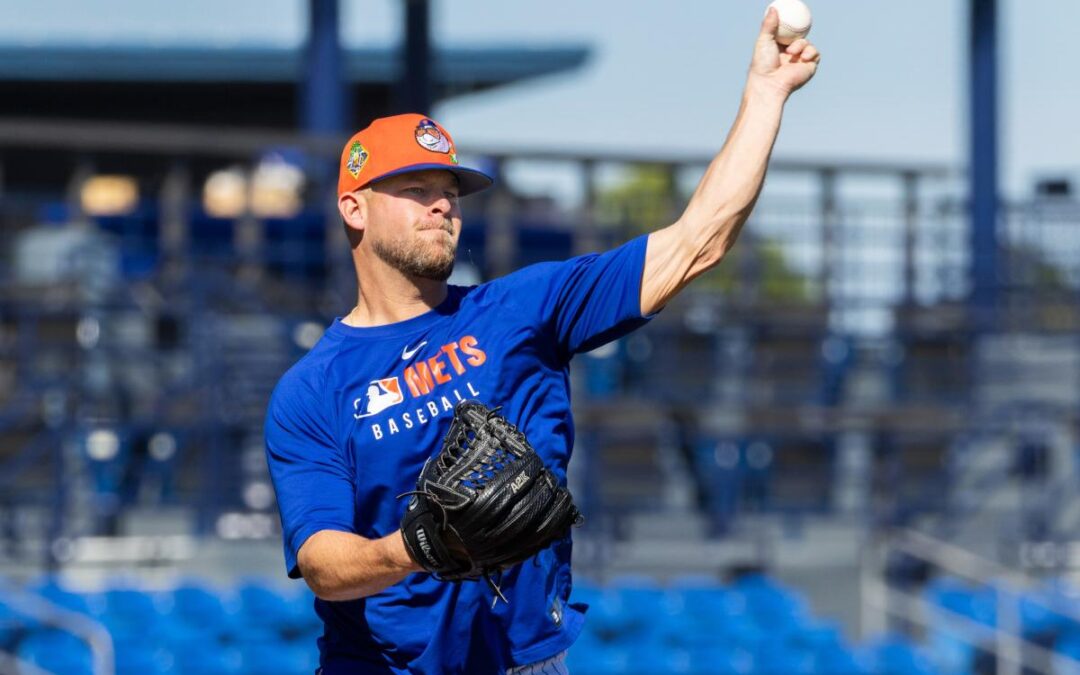A.J. Minter gets removed from Mets rehab assignment over hip issue