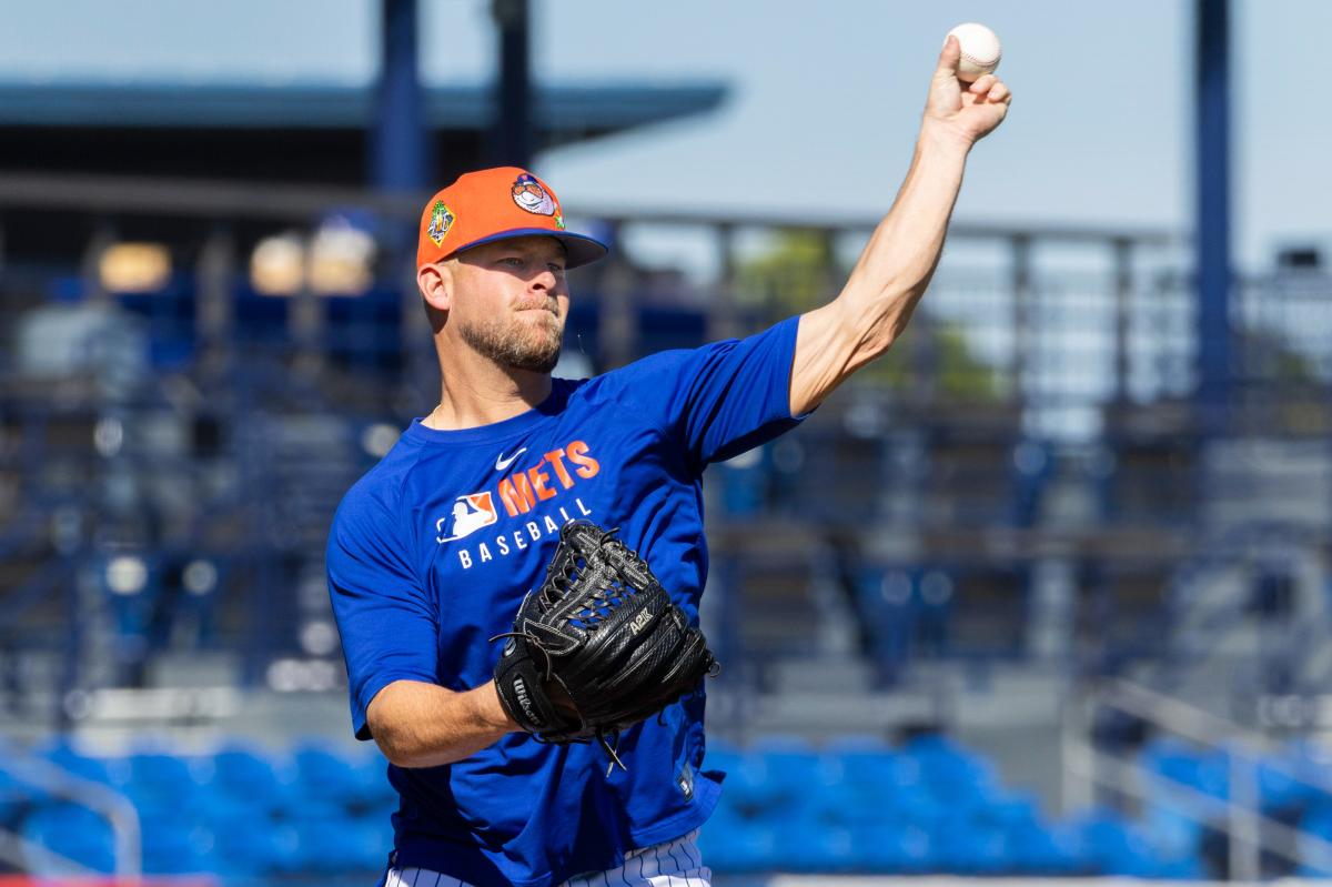 A.J. Minter gets removed from Mets rehab assignment over hip issue