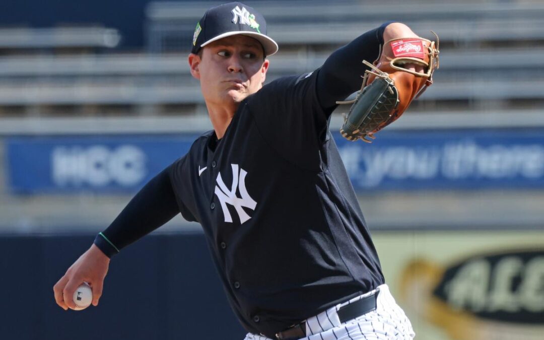Brendan Beck finally gets his Yankees chance after injury hell: ‘I know how to pitch’