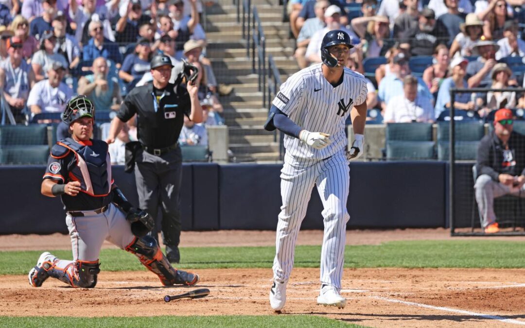 Spencer Jones gets long-awaited Yankees call-up after Jasson Dominguez injury