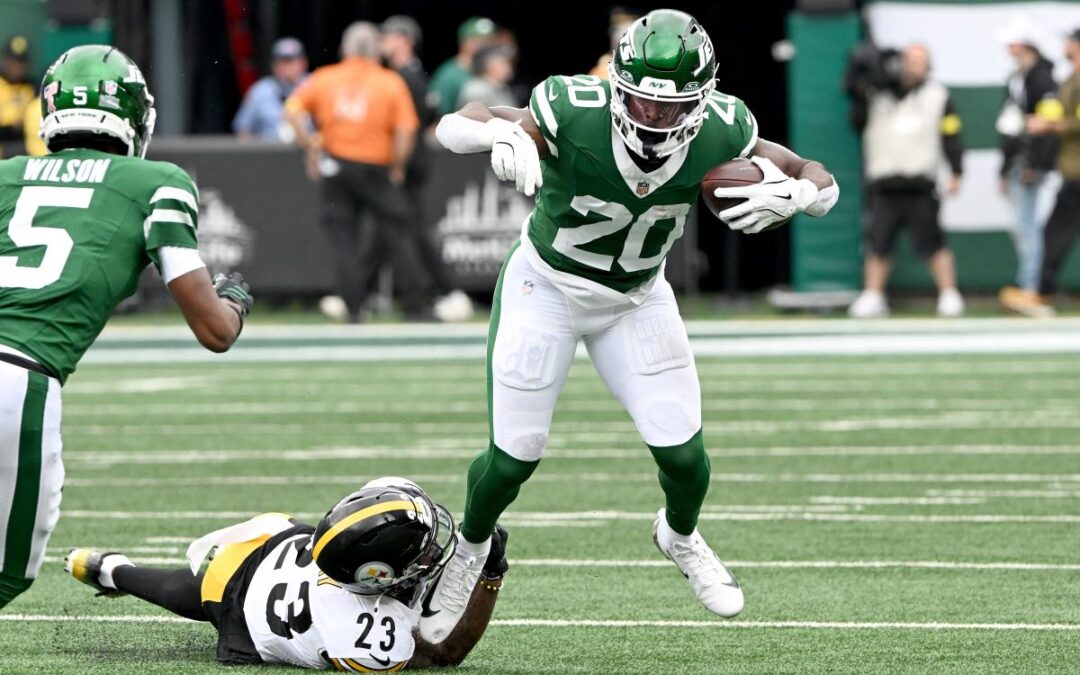 Jets sign Breece Hall to $45 million extension
