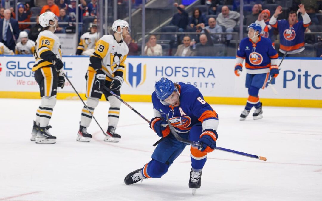 Islanders’ Ryan Pulock undergoes surgery after dealing with shoulder injury ‘throughout the year’