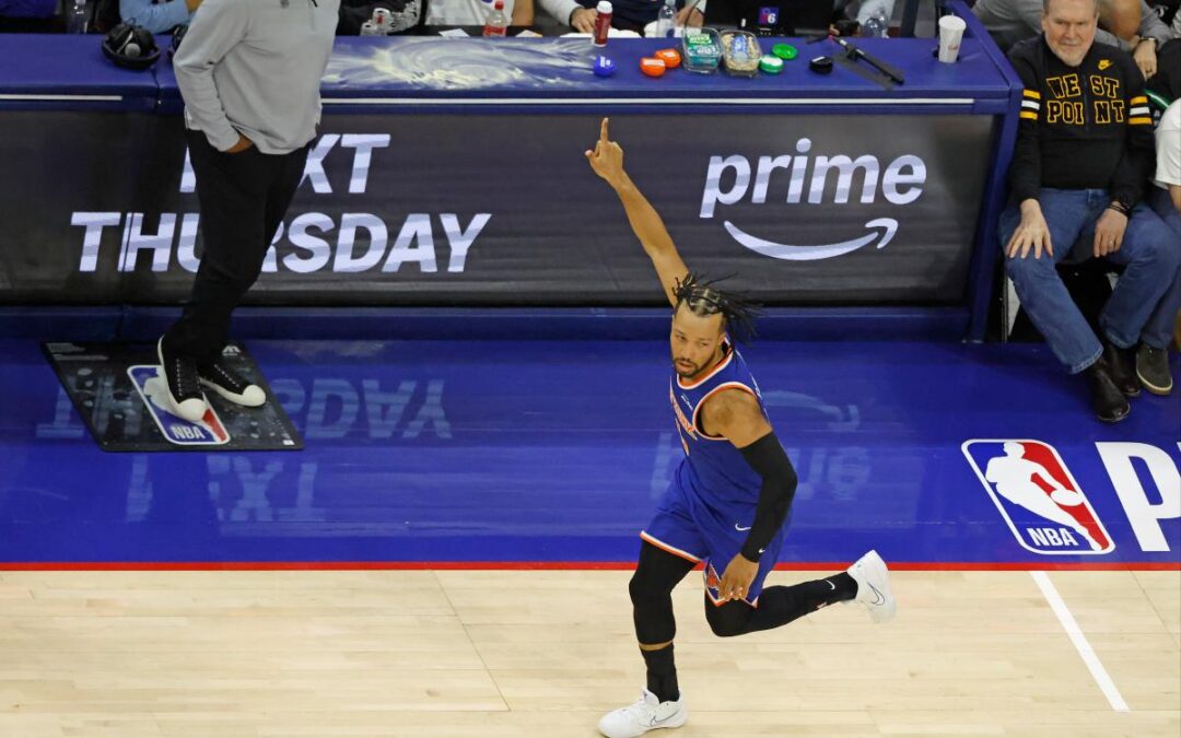 Heroes, zeros from Knicks’ Game 3 win over 76ers: Jalen Brunson delivered