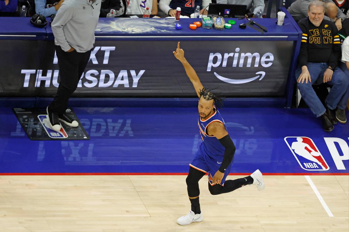 Heroes, zeros from Knicks’ Game 3 win over 76ers: Jalen Brunson delivered