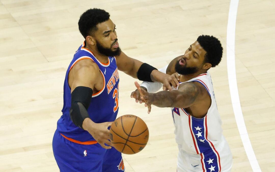 Karl-Anthony Towns’ foul trend becoming a Knicks issue
