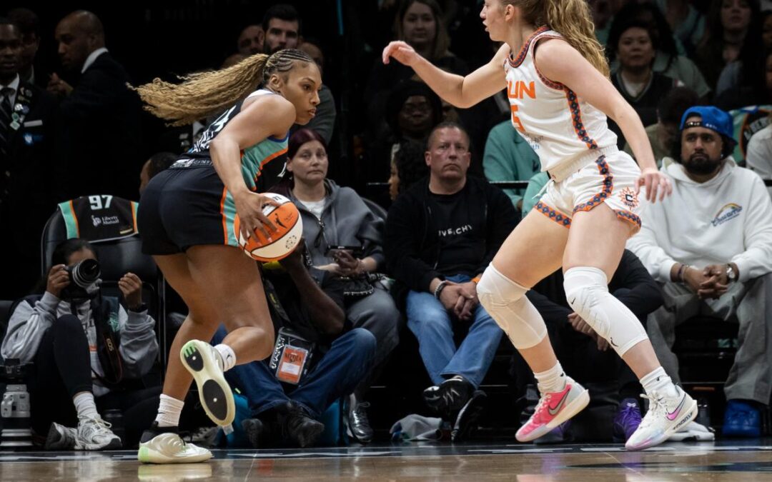With knee surgery behind her, Betnijah Laney-Hamilton makes most of her Liberty return