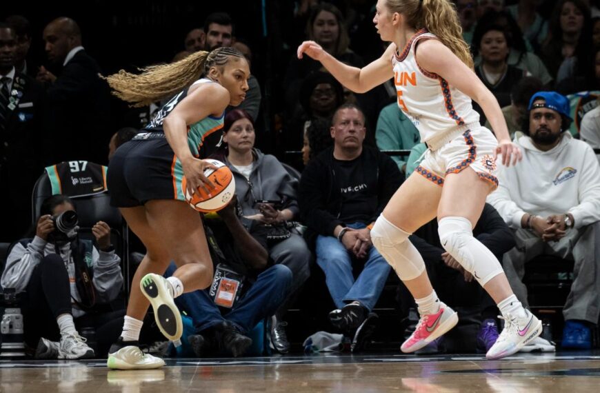 With knee surgery behind her, Betnijah Laney-Hamilton makes most of her Liberty return
