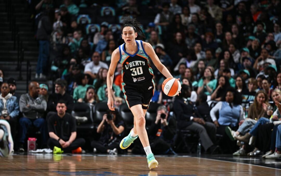 Breanna Stewart’s dominant showing sets an elite standard for Liberty to follow
