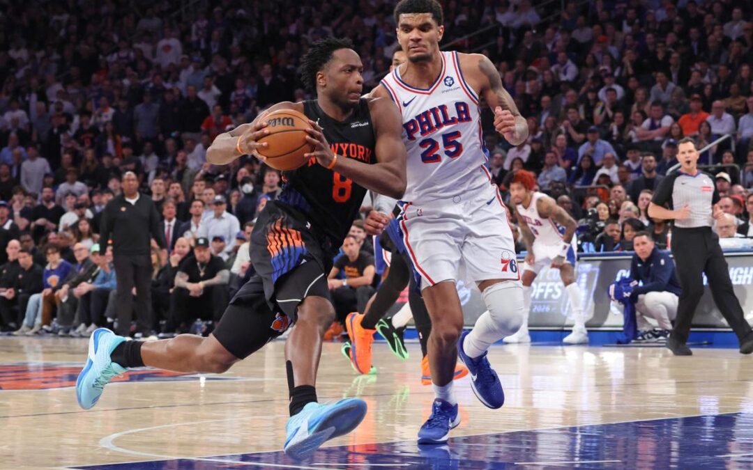 OG Anunoby remains out for Game 4 as Knicks play it safe with injury