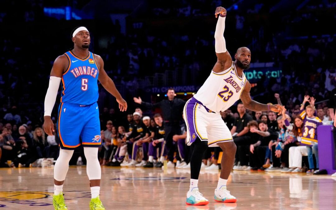 BetMGM bonus code NYPNEWSGET: Get up to $1,000 in no-sweat bets for Thunder vs. Lakers Game 4