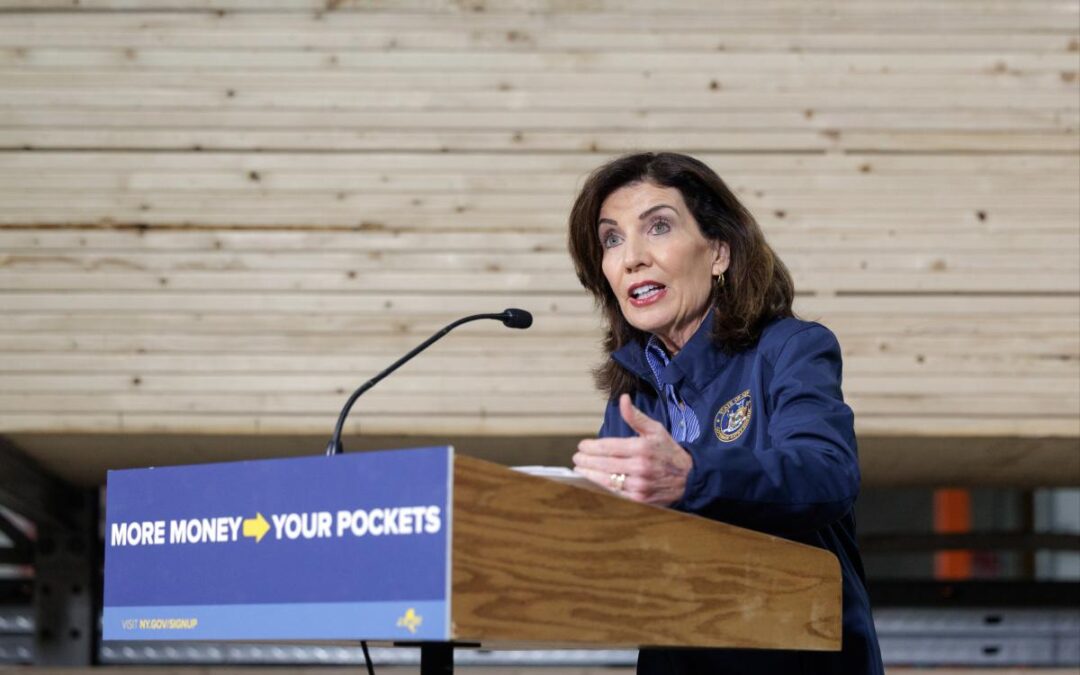 Hey, Gov. Hochul — how about not betraying NY taxpayers at all?