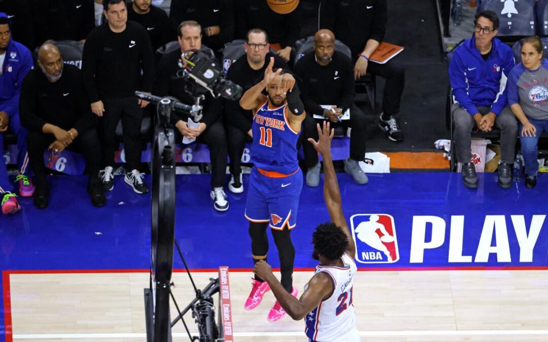 Knicks erupt for historic 3-point showing in Game 4 win: ‘Legacy you want’