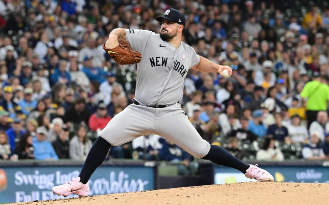 Carlos Rodon’s ongoing command issues spoil his Yankees injury return: ‘Just got to be better’