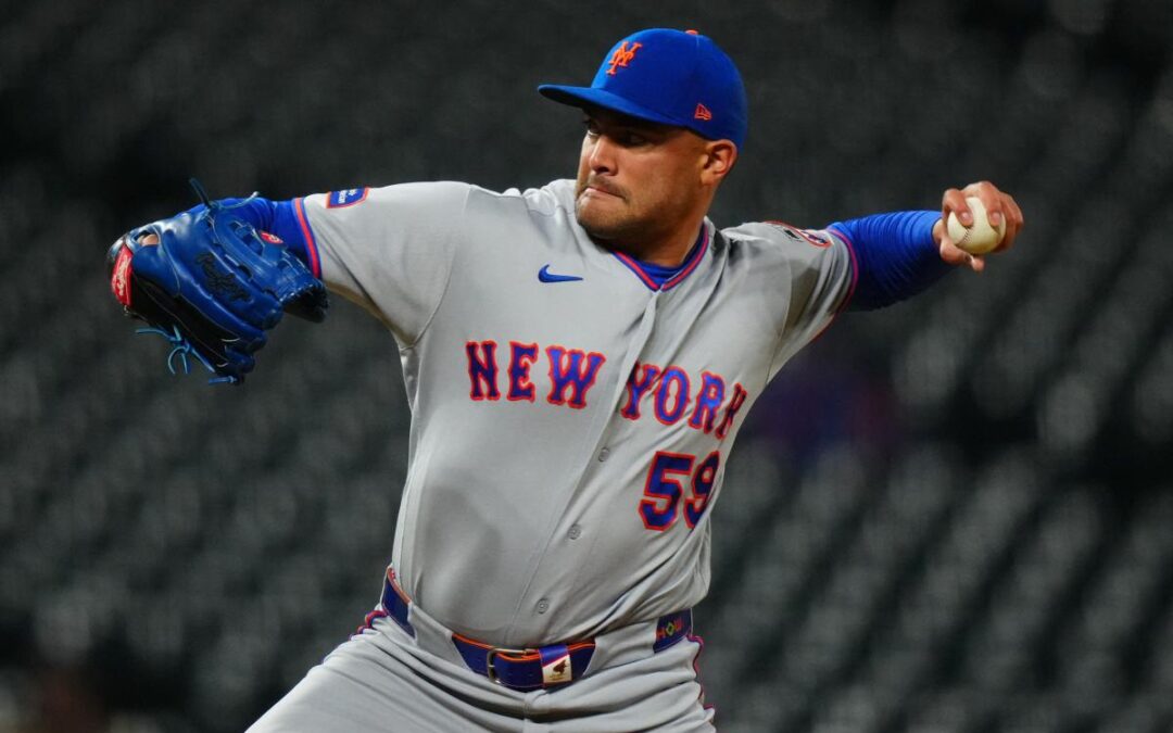 Mets’ Sean Manaea tosses scoreless inning, sees positive sign as he works to fix glaring struggles