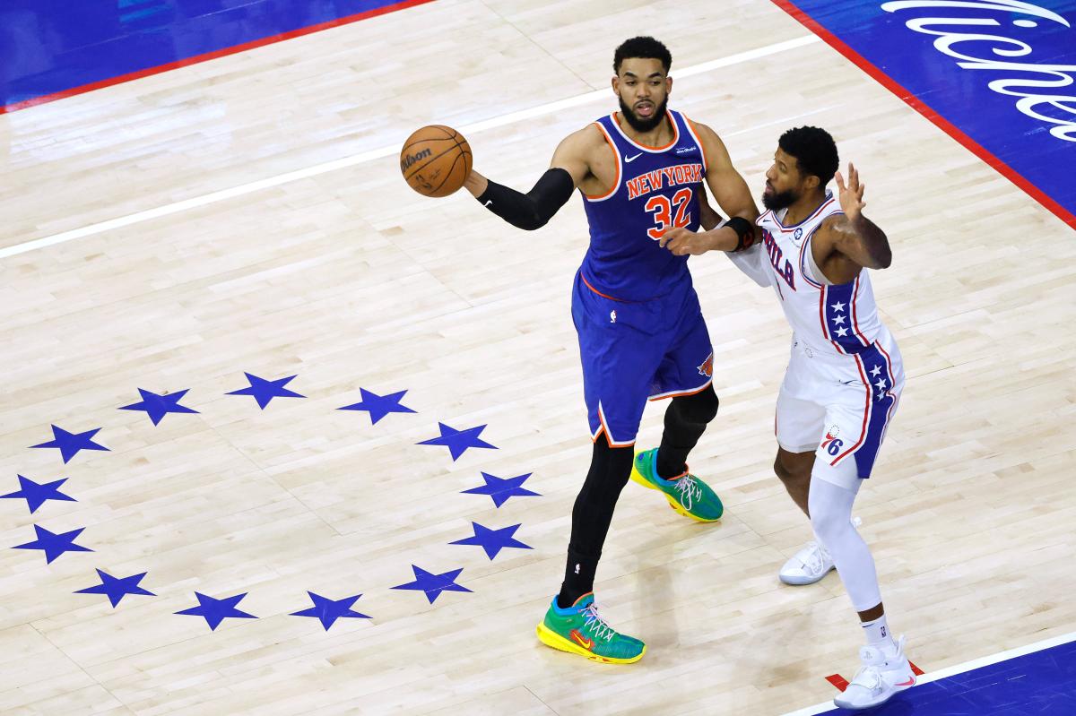 Karl-Anthony Towns continues his Knicks playoff revival with 10 more assists in Game 4 win