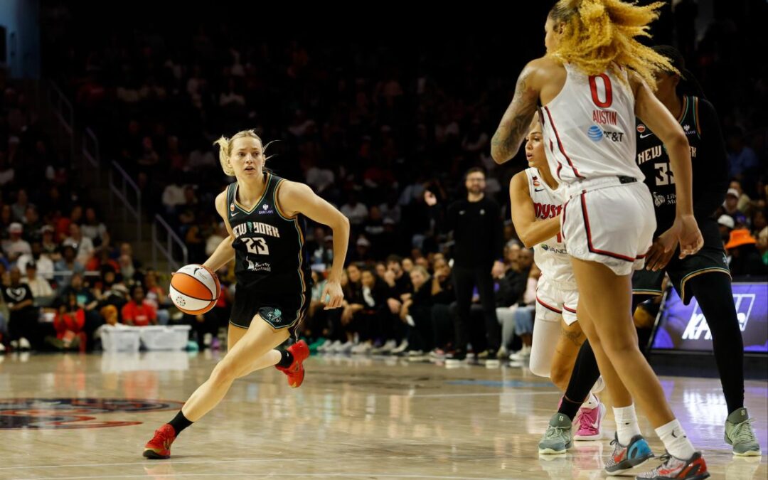 Marine Johannes earns place in WNBA history with needed early-season tear for shorthanded Liberty