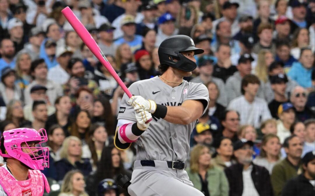 Spencer Jones’ first career hit was ‘pretty special’ Yankees Mother’s Day moment
