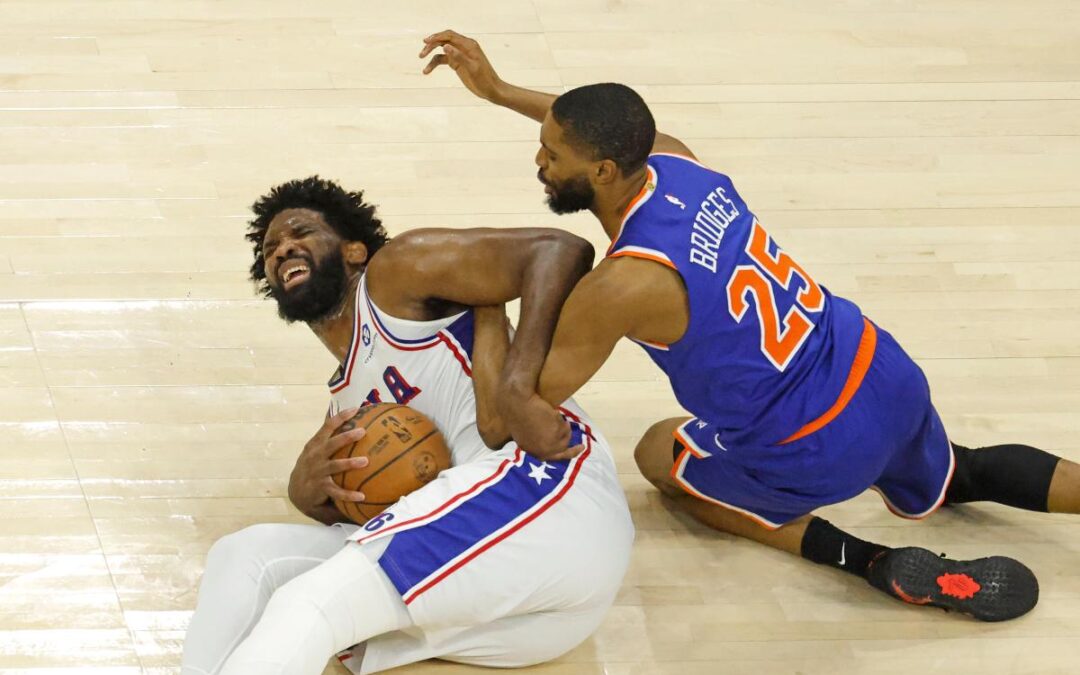 Joel Embiid’s behind-the-scenes drama comes out after 76ers destroyed by Knicks