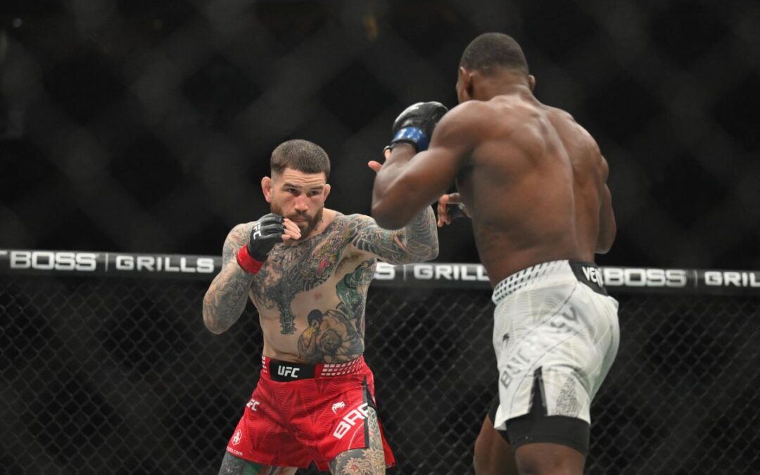 How UFC fighter Sean Brady flipped the odds on $200k in suspicious anonymous wagers