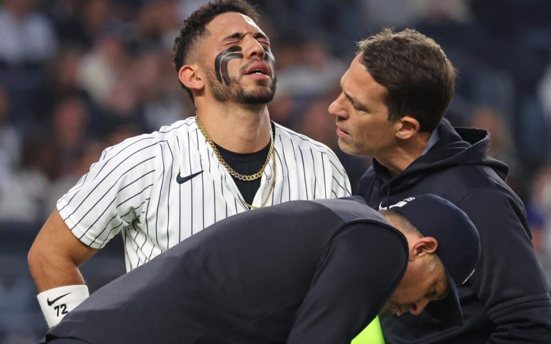 Yankees’ Jose Caballero to get MRI as finger injury grows more worrisome