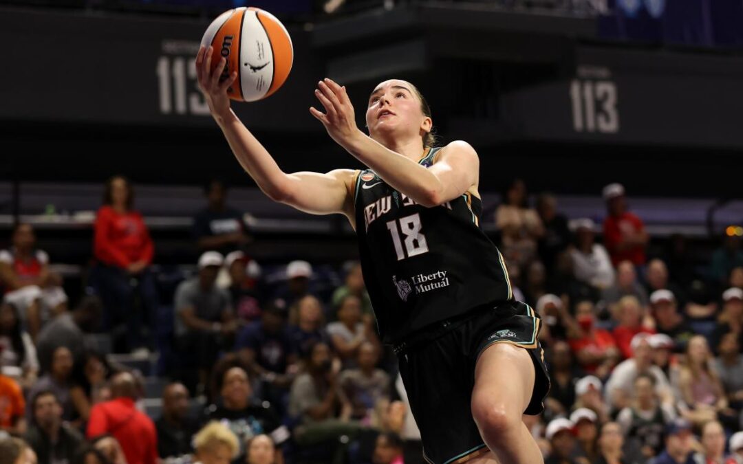 Rookie Pauline Astier’s ‘maturity’ impressing Liberty as she already joins select WNBA company