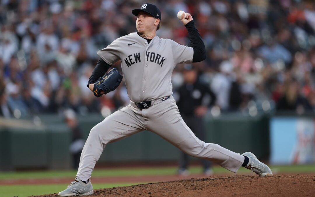 Yankees’ Ryan Weathers loses no-hit bid in seventh inning against Orioles