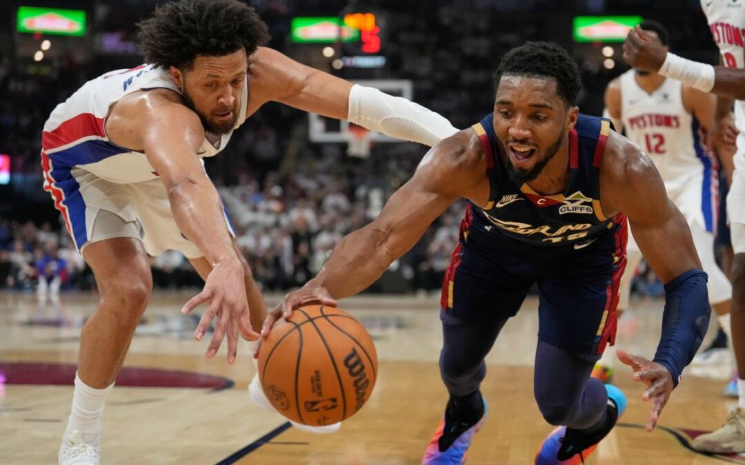 BetMGM bonus code NYPNEWSGET: Get up to $1,000 in no-sweat bets for Cavaliers vs. Pistons Game 5