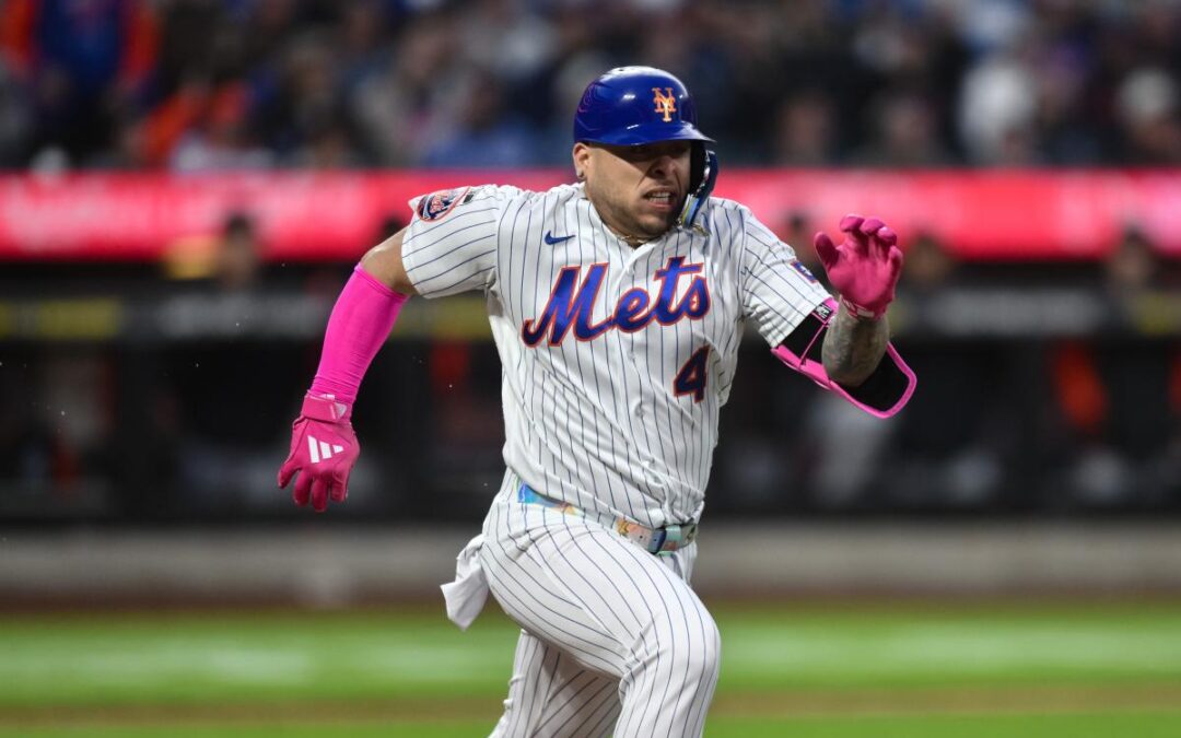 Francisco Alvarez exits game early in latest Mets injury concern