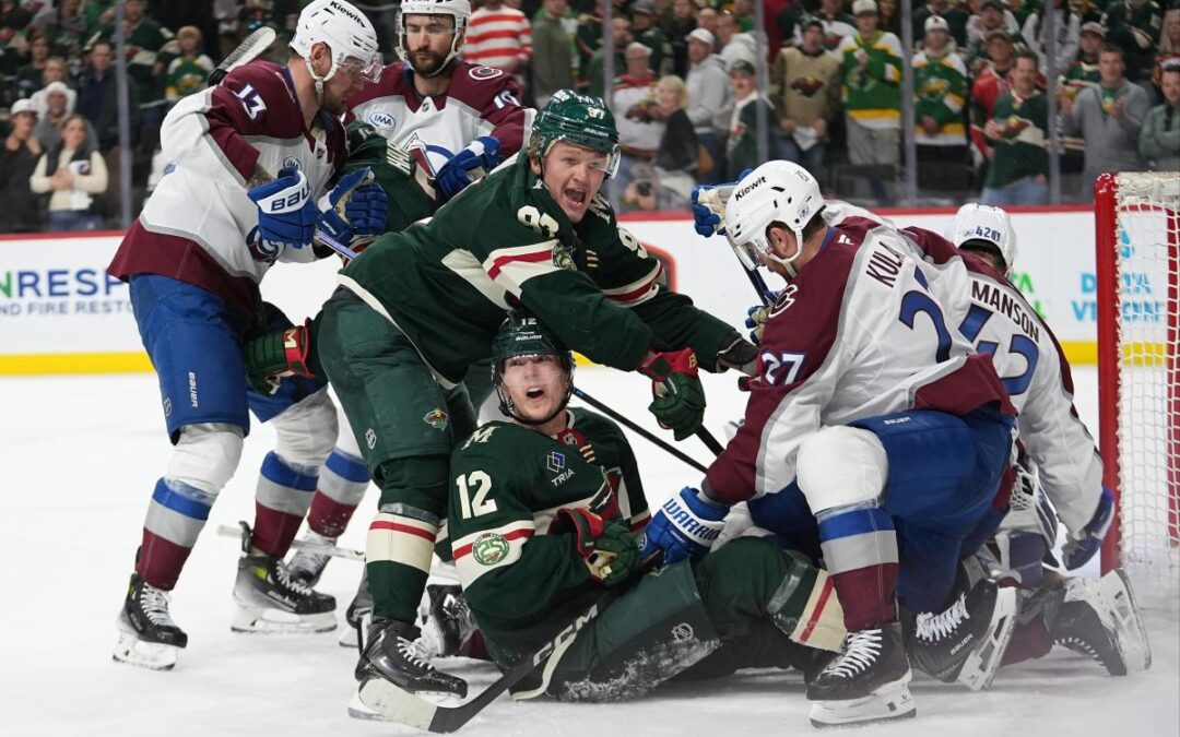 Avalanche vs. Wild Game 5 prediction: NHL odds, picks, best bets for Stanley Cup playoffs