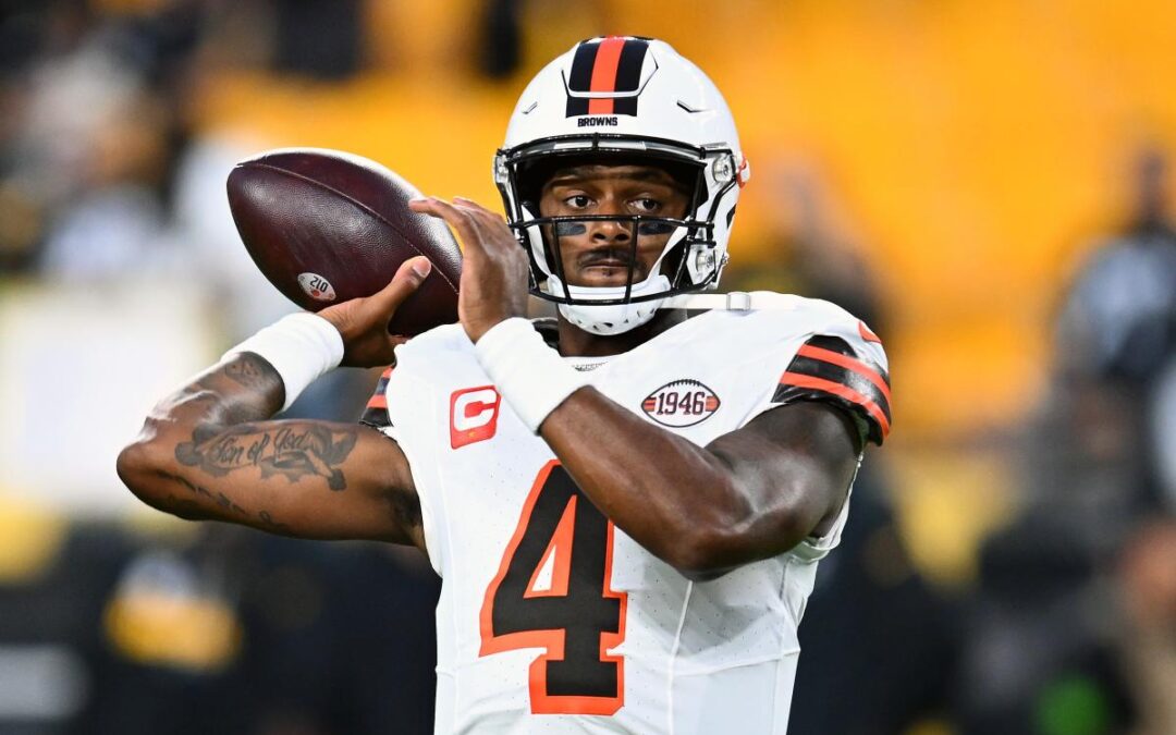Deshaun Watson favored to be the Browns starting QB in Week 1