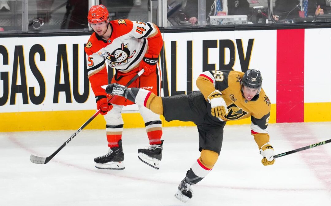 BetMGM bonus code NYPNEWSGET: Get up to $1K in no-sweat tokens for Golden Knights vs. Ducks
