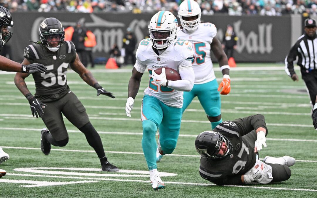 De’Von Achane gets four-year extension worth up to $68 million in huge Dolphins boost
