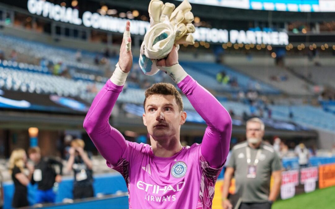 USMNT goalkeeper Matt Freese ‘fine’ after injury scare in NYCFC win