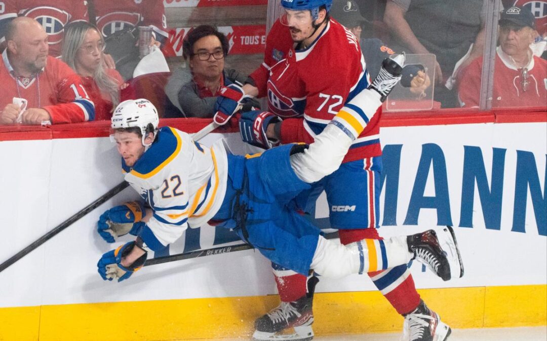Sabres vs. Canadiens Game 5 prediction: NHL odds, picks, best bet for Stanley Cup playoffs