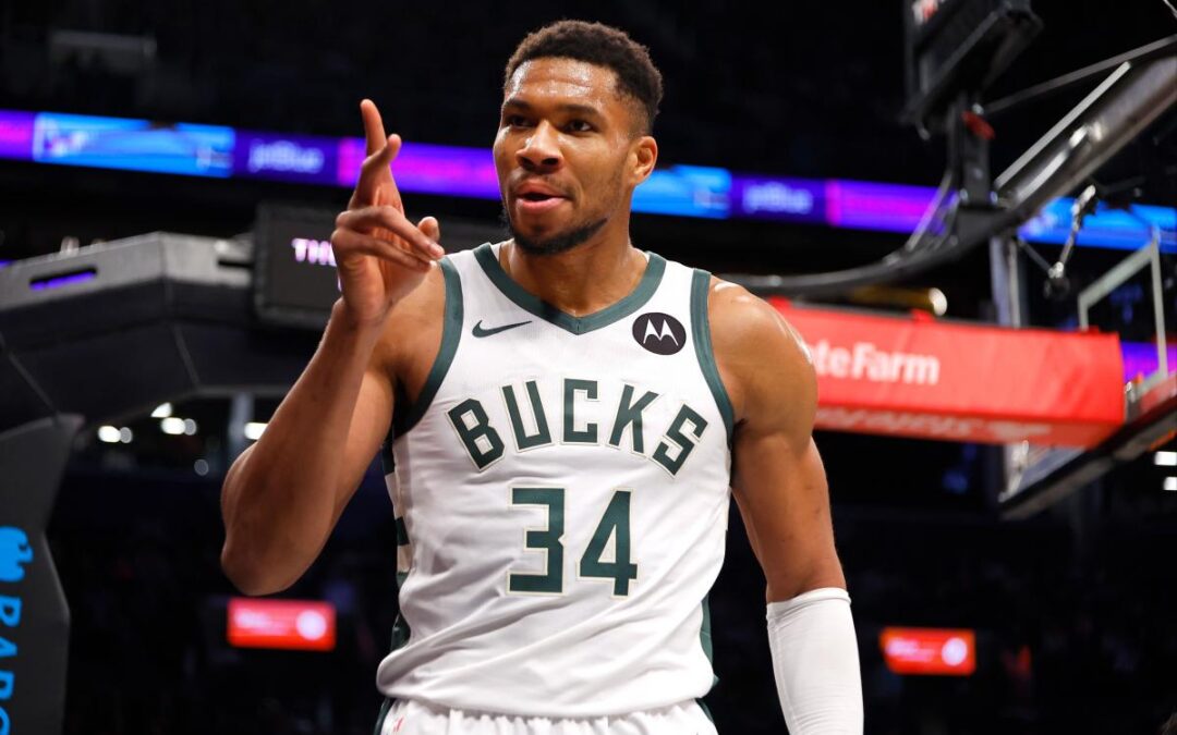 Giannis Antetokounmpo next team odds: Market doubts a depature from Milwaukee