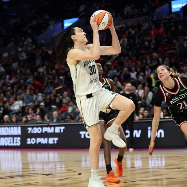 Breanna Stewart delivers on her Liberty promise as they bounce back to beat Fire
