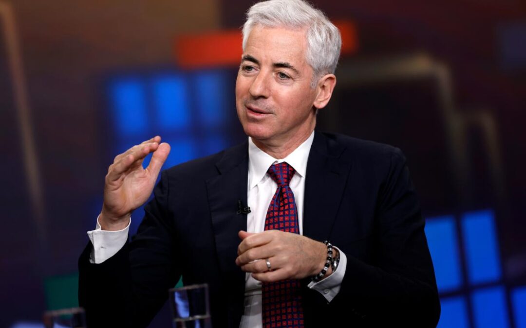 Bill Ackman’s Pershing Square discloses Microsoft stake, touts ‘deeply embedded’ software