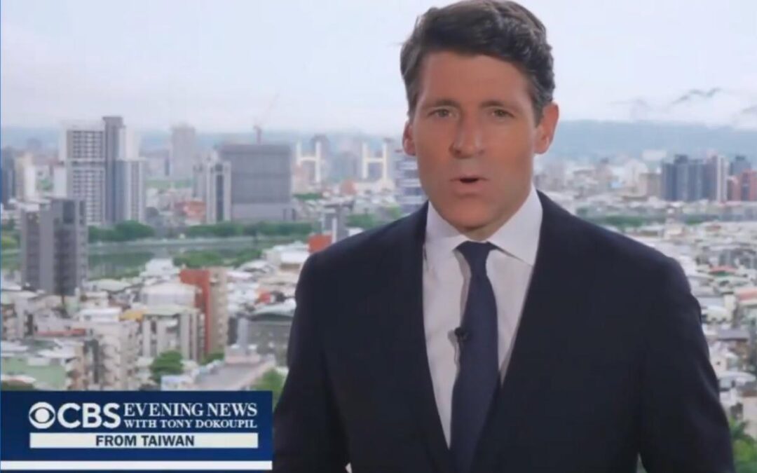 CBS News anchor Tony Dokoupil barred from broadcasting at Taiwan hotel in latest Asia trip snag