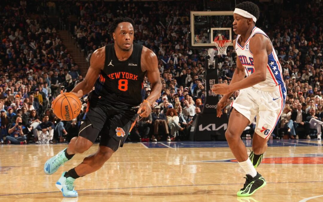 OG Anunoby looks good to return for Eastern Conference Finals after encouraging injury update