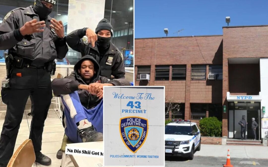 Blood relations: NYPD cops under fire for flashing symbols of NYC’s most violent gang