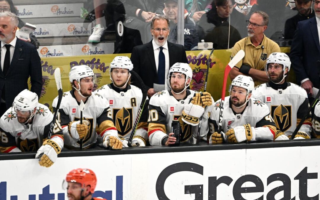 Golden Knights lose draft pick, John Tortorella fined $100K for ‘flagrant’ media violations in bombshell decision