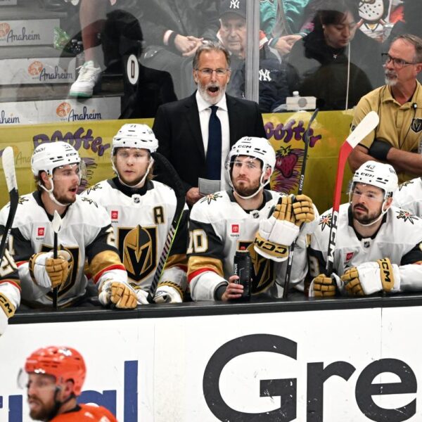 Golden Knights lose draft pick, John Tortorella fined $100K for ‘flagrant’ media violations in bombshell decision