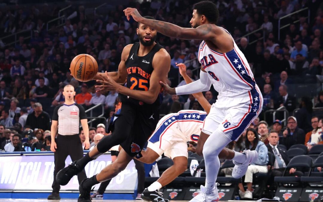 Mikal Bridges rewarding Mike Brown for his continued Knicks ‘trust’ after benching questions