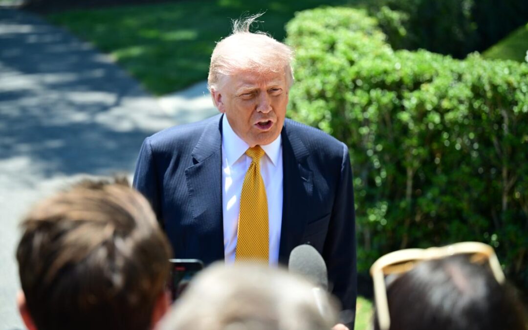 Trump celebrates after UN climate committee moves away from its most extreme global warming scenario