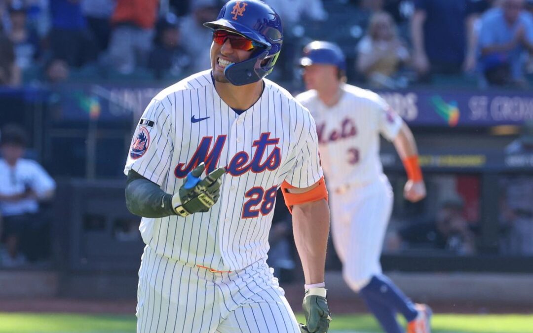 Tyrone Taylor’s dramatic homer rallies Mets in 10-inning win to take Subway Series from Yankees