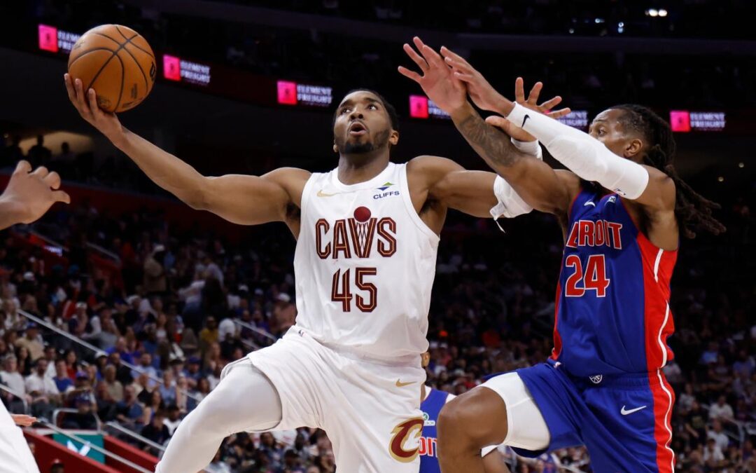 Cavaliers dismantle Pistons in Game 7 to earn Eastern Conference finals date with Knicks