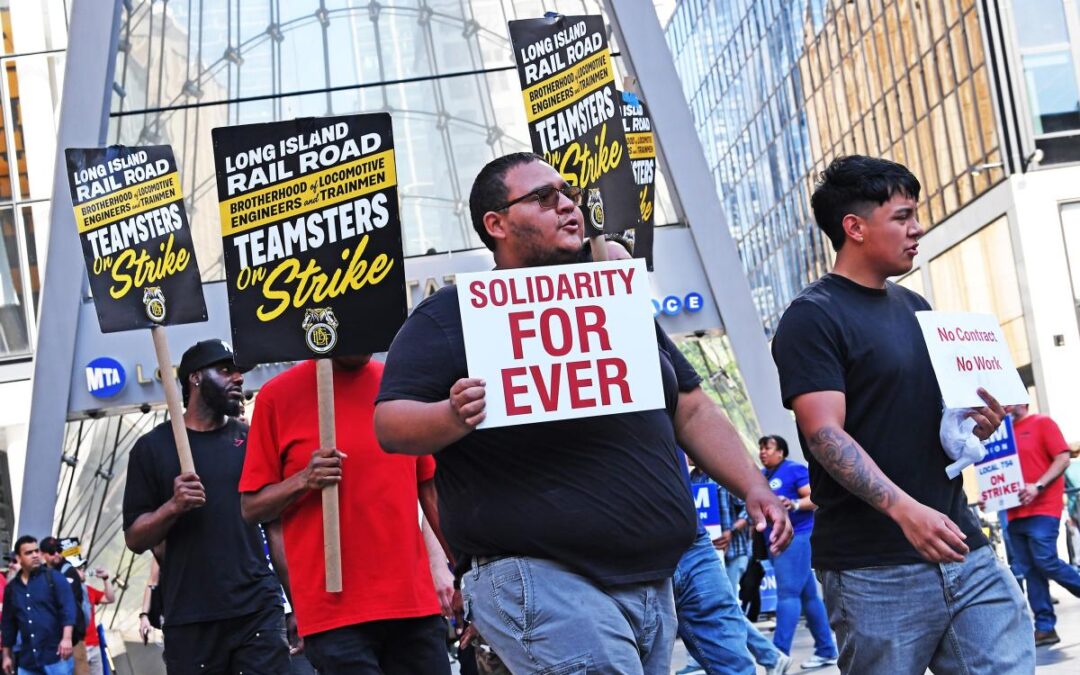 Top 5 LIRR earners make over 200K in overtime — with highest paid foreman raking in nearly 400K
