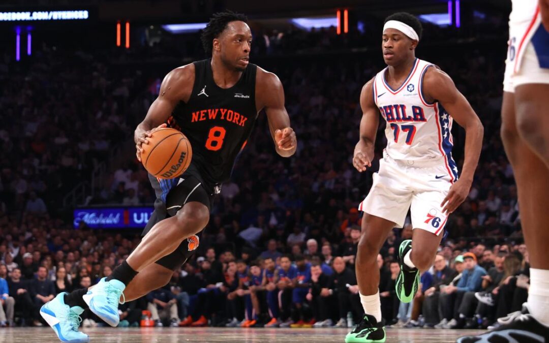 OG Anunoby listed as probable for Game 1 with Knicks’ lengthy break seemingly set to pay off